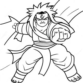 Madara Coloring Pages