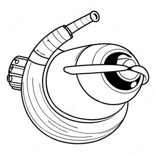 Turbo Coloring Pages