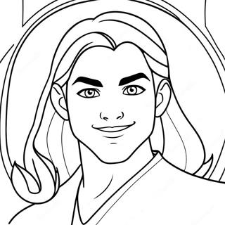 Mal Descendants Coloring Pages