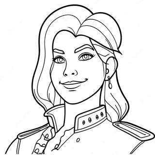 Mal Descendants Coloring Page 17770-14020