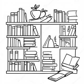 Pageshelf Coloring Pages