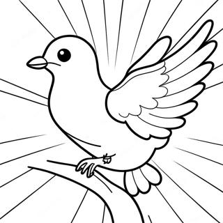 Holy Spirit Coloring Pages