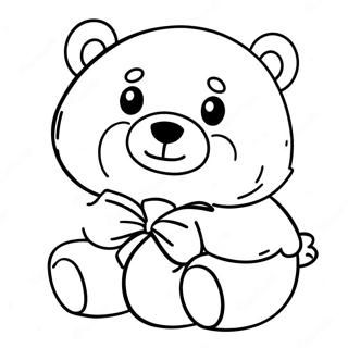 Hey Bear Coloring Pages