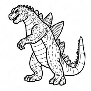 Godzilla Minus One Coloring Page 17910-14143