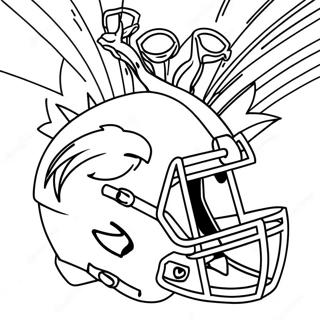 Superbowl Coloring Pages