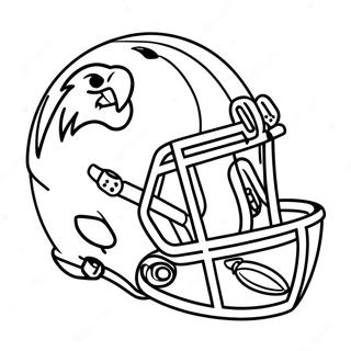 Superbowl Football Coloring Page 17950-14154