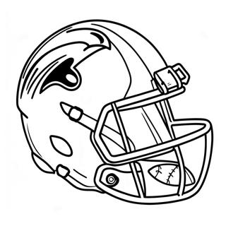 Superbowl Football Coloring Page 17950-14155