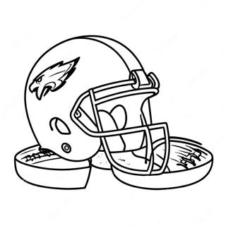 Exciting Superbowl Game Scene Coloring Page 17951-14178