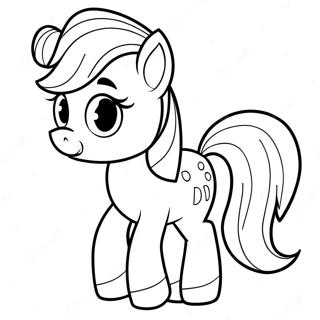 Apple Jack Coloring Pages