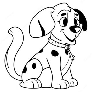 101 Dalmatians Coloring Pages