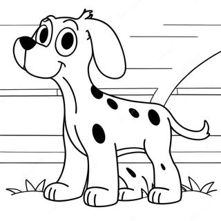 101 Dalmatians Coloring Page 18010-14210