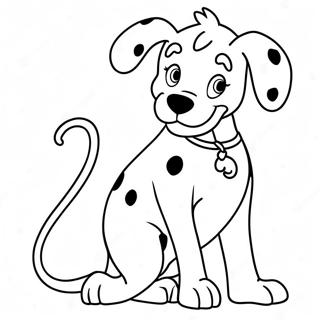 101 Dalmatians Coloring Page 18010-14211