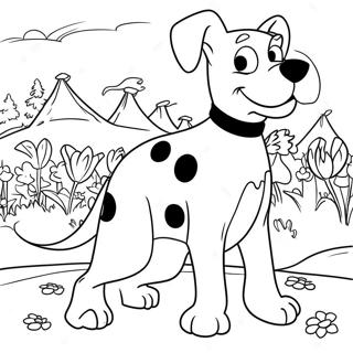 101 Dalmatians Coloring Page 18010-14212