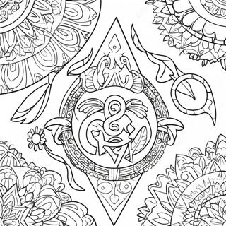 Pagan Coloring Pages