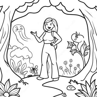 Garden Of Eden Coloring Pages