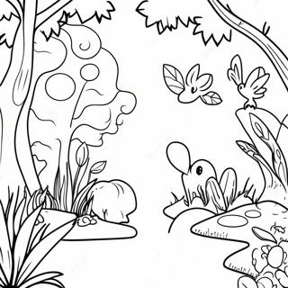 Garden Of Eden Coloring Page 18080-14270