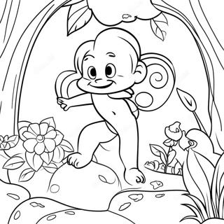 Garden Of Eden Coloring Page 18080-14271