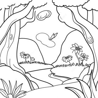 Garden Of Eden Coloring Page 18080-14272