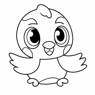 Pagina De Colorat Piplup 18100-14285