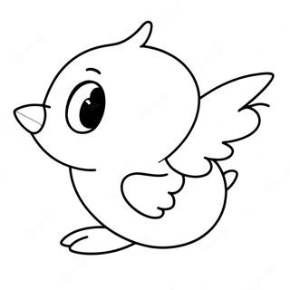 Piplup Coloring Page 18100-14287