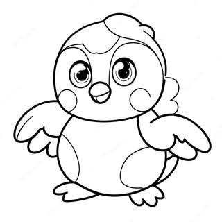 Piplup Coloring Page 18100-14288