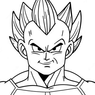 Página Para Colorir Vegeta 18130-14315