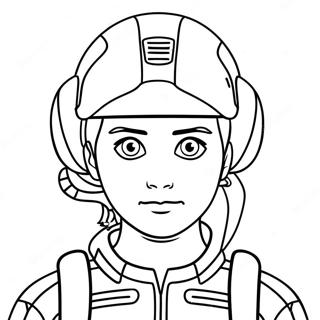 Ryder Coloring Pages