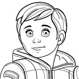 Ryder Coloring Pages