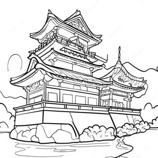 Akedo Coloring Pages