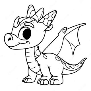 Spyro Coloring Pages