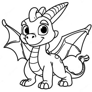 Spyro Coloring Page 18250-14406