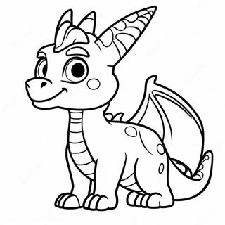 Spyro Coloring Page 18250-14407