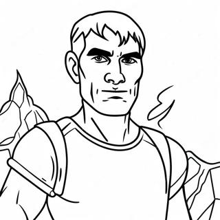 Herobrine Coloring Page 18260-14415