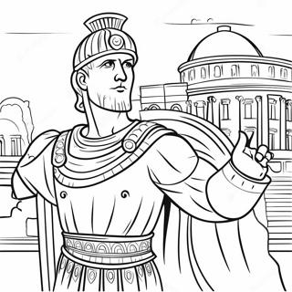 Roman Empire Coloring Page 18280-14421