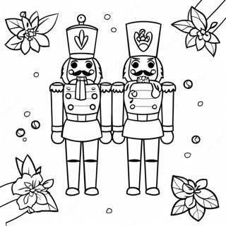 Nutcracker Coloring Pages