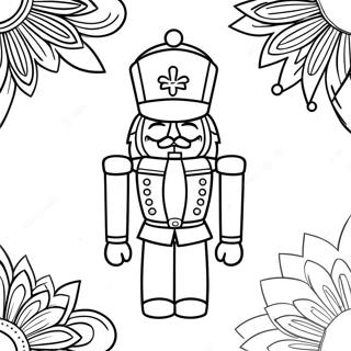 Nutcracker Coloring Page 1830-1460