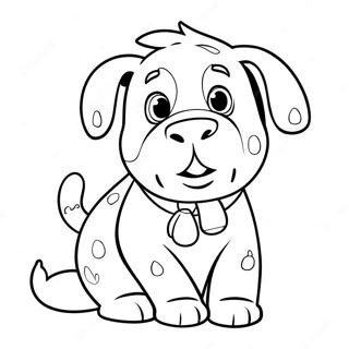 Monty Coloring Pages