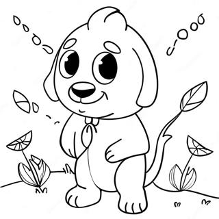 Monty The Magnificent Coloring Page 18320-14470