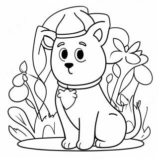 Monty The Magnificent Coloring Page 18320-14472