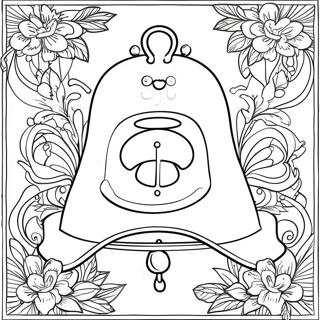 Bell Coloring Pages