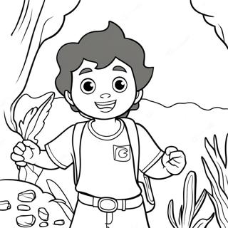 Go Diego Go Coloring Page 18350-14486