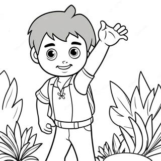 Go Diego Go Coloring Page 18350-14487