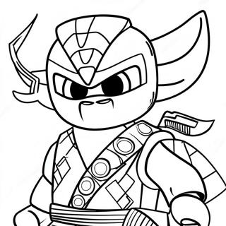 Dragon Ninjago Coloring Page 18460-14575