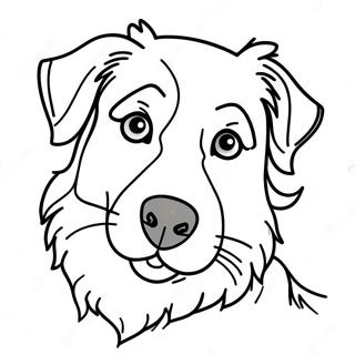 Australian Shepherd Coloring Pages