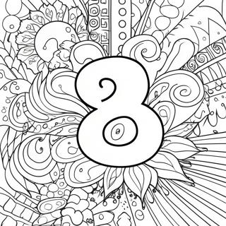 Number 3 Coloring Pages