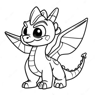 Spyro The Dragon Skylanders Coloring Page 18561-14654