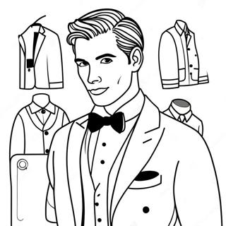 Mens Coloring Pages