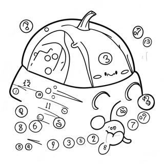 Kindergarten Math Addition Coloring Page 18580-14676