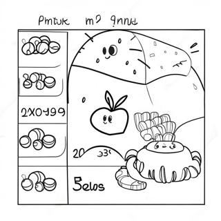 Kindergarten Math Coloring Pages