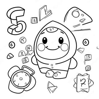 Kindergarten Math Subtraction Coloring Page 18581-14672